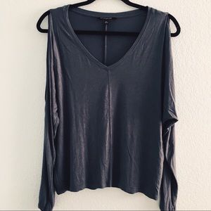Banana Republic Cold Shoulder Long Sleeves